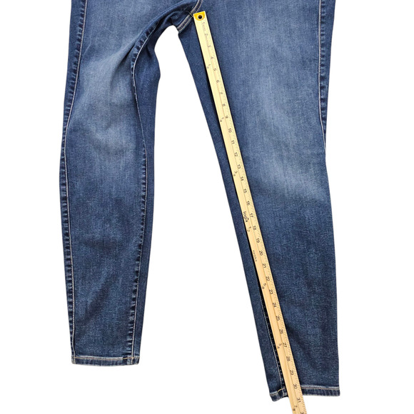 NWT Torrid Jeans Women Size 22 Tall Torrid 3T Lean Soft Comfort Stretch Pull On - Picture 15 of 16